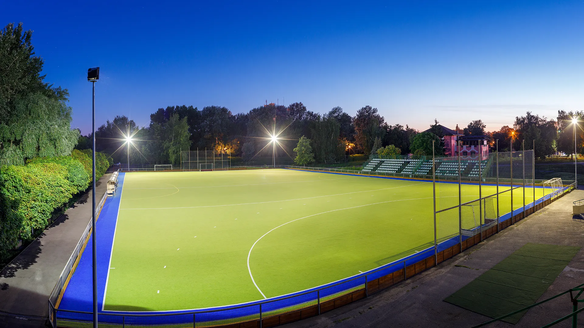 Stadion- und Sportfeldbeleuchtung