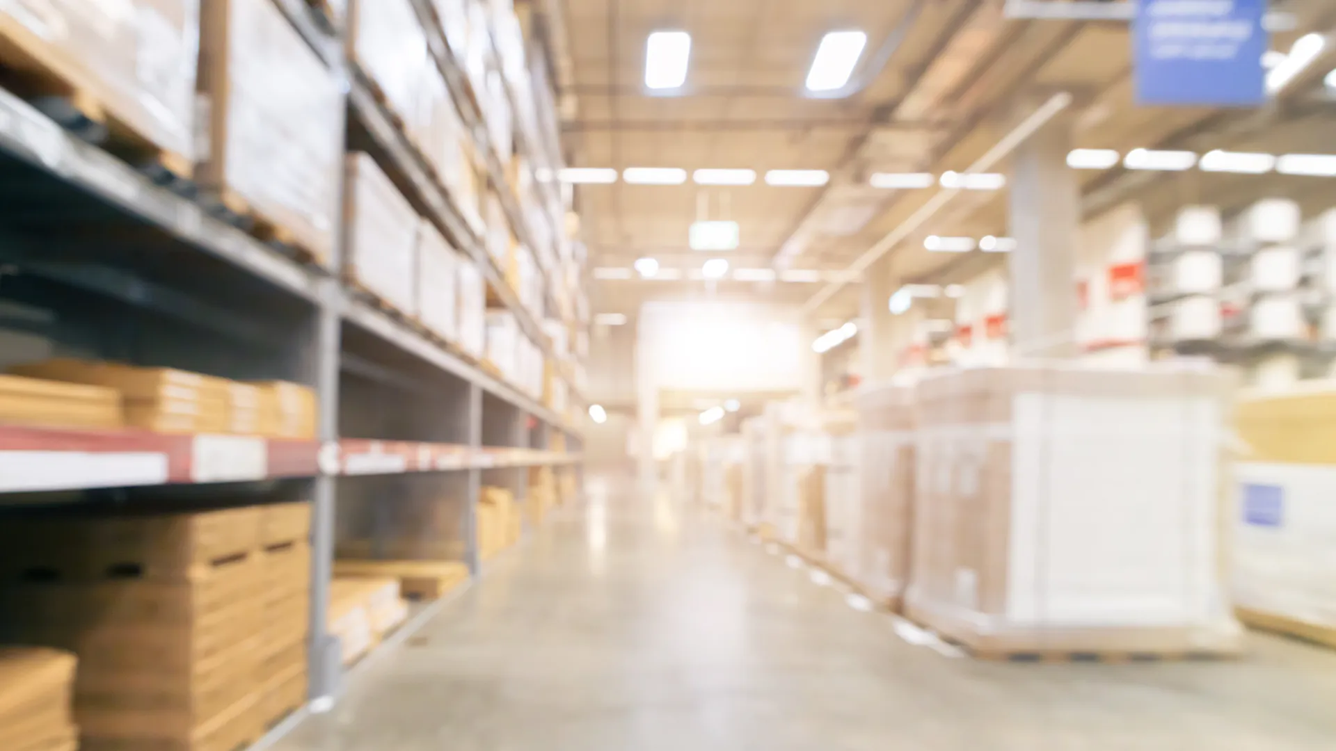 Lager und Logistikbereiche