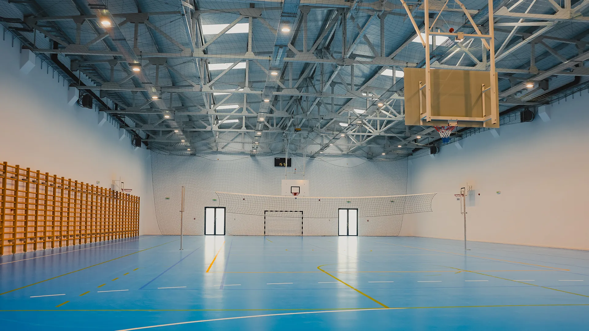 Ballwurfsichere Leuchten