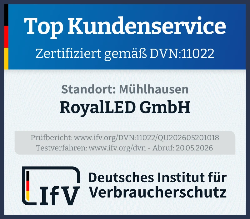 IFV Prüfsiegel